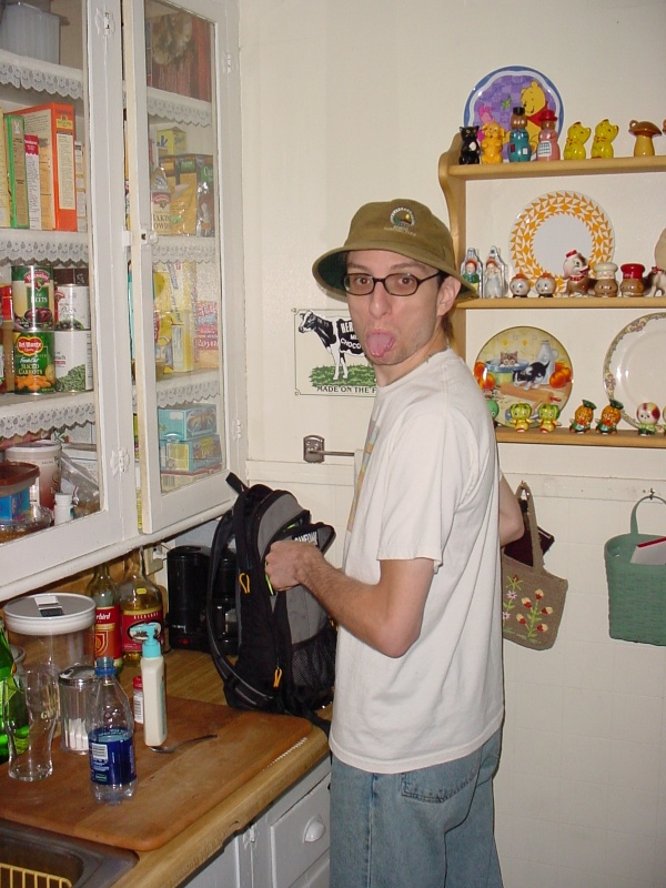 Keith in the Kitchen